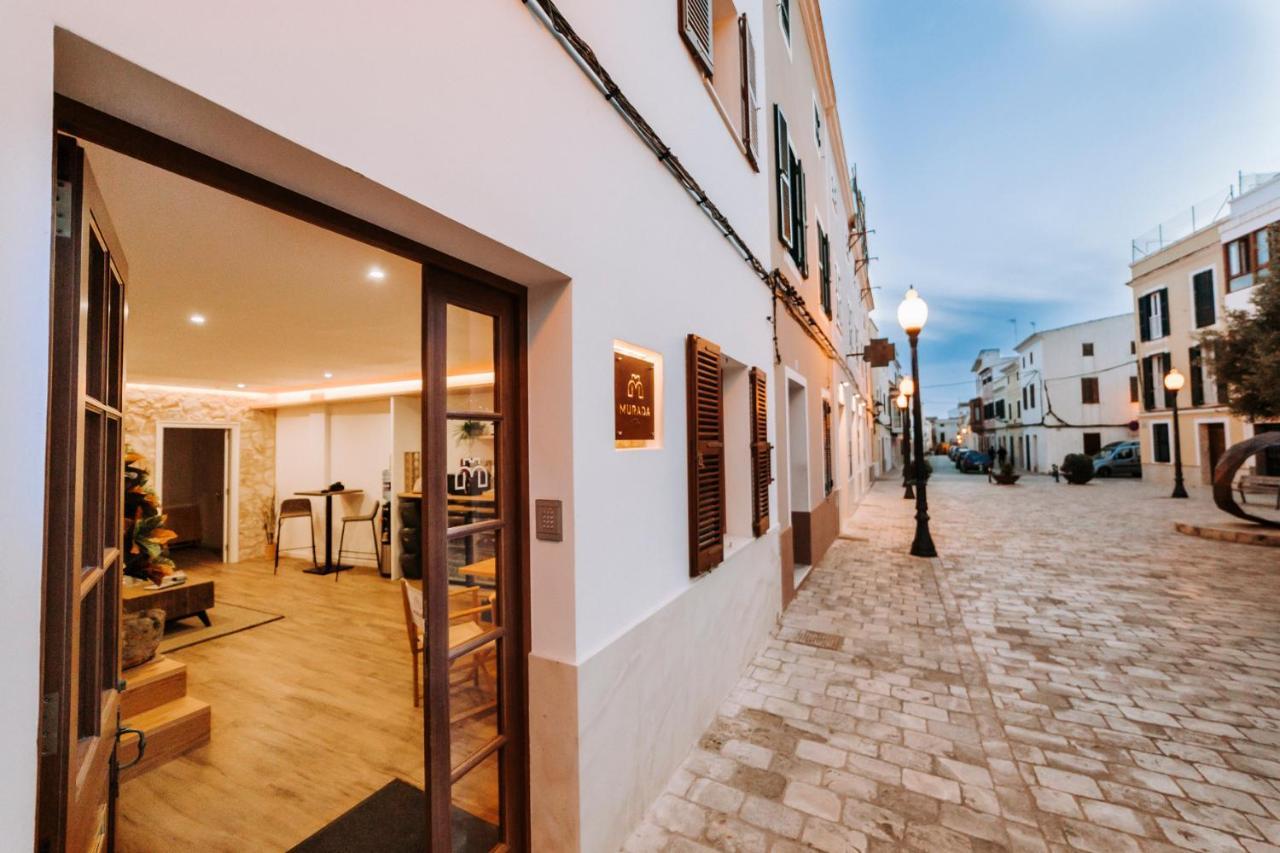 Murada Hotel Ciutadella  Luaran gambar