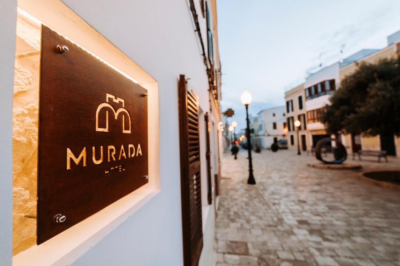 Murada Hotel Ciutadella  Luaran gambar