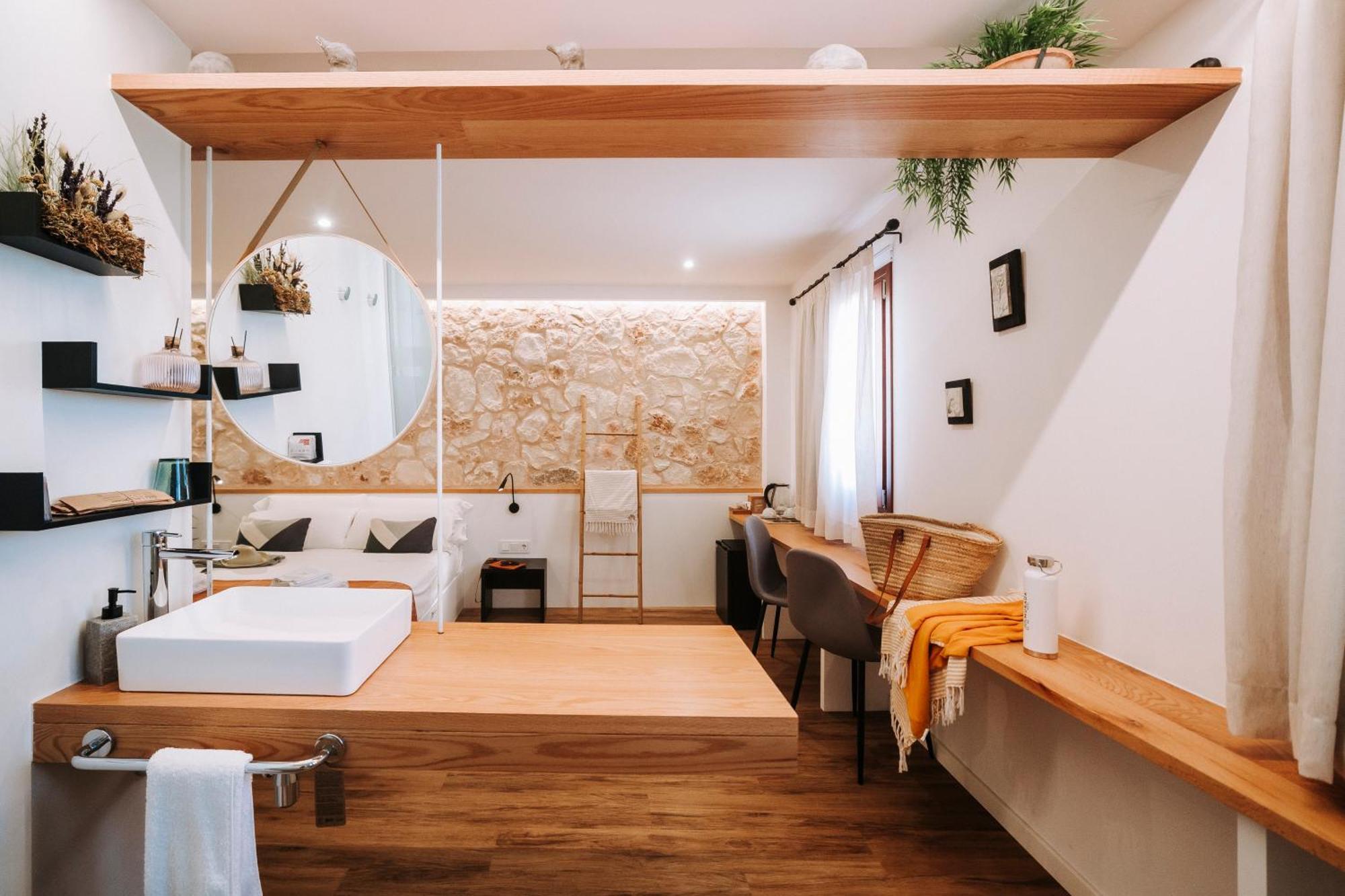 Murada Hotel Ciutadella  Luaran gambar